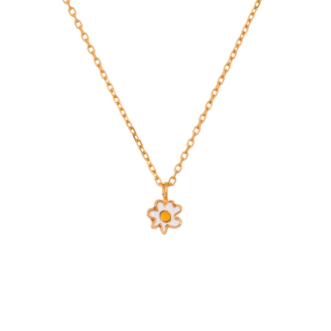 Mini camomile pendant