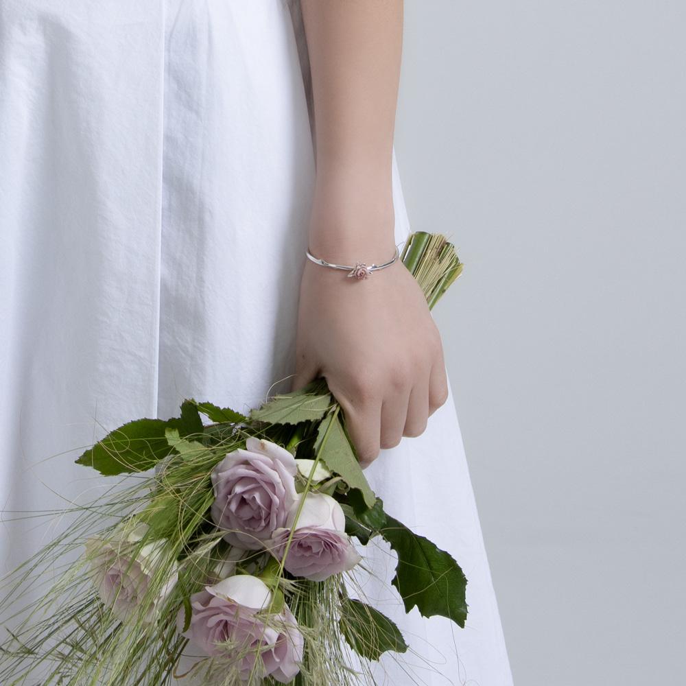 하이메 samanda rose bracelet [coral]