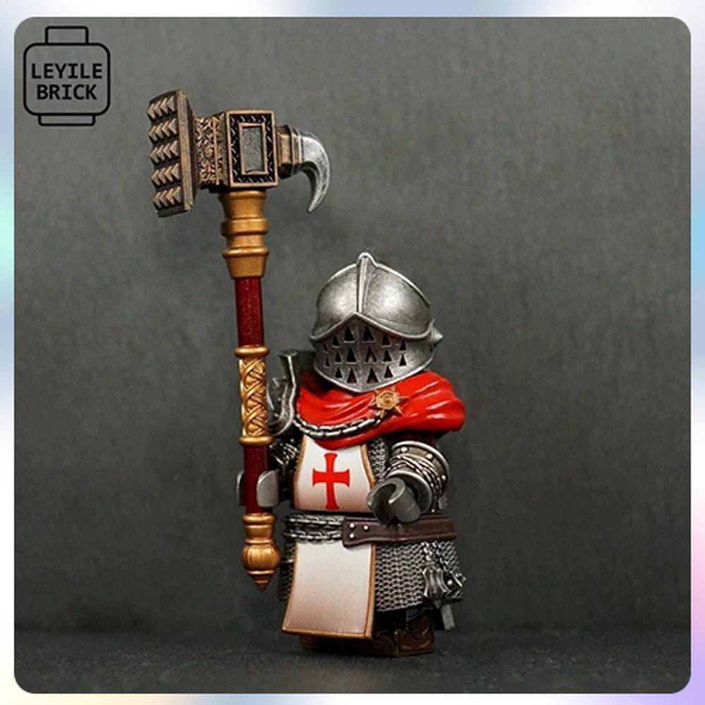중세 교황 인노첸시오 3세 MF 풀세트 블록 피규어 레고 커스텀 브릭