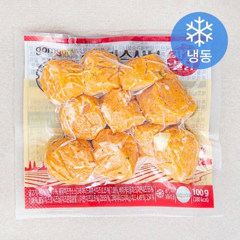 곰곰 닭가슴살볼 치즈불닭, 100g, 1개