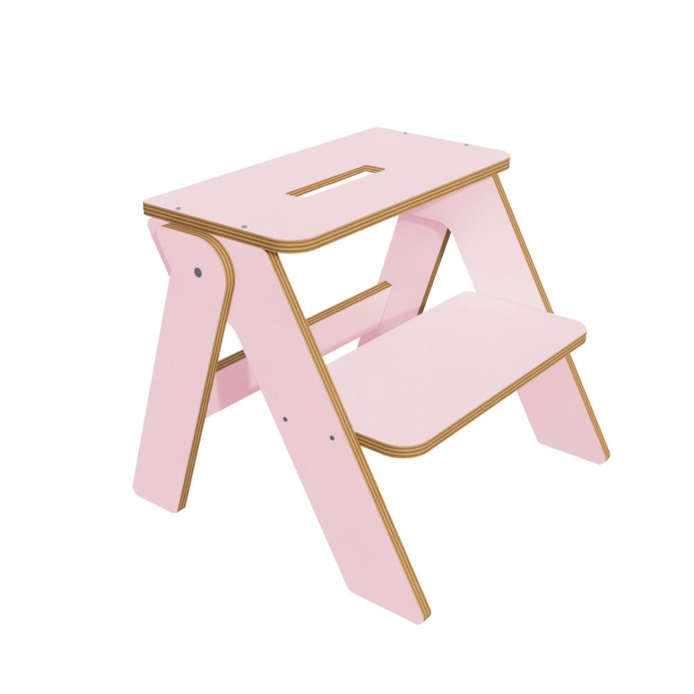 [PLAID] STEP STOOL 주문 제작 미드센츄리 다용도 스텝 스툴