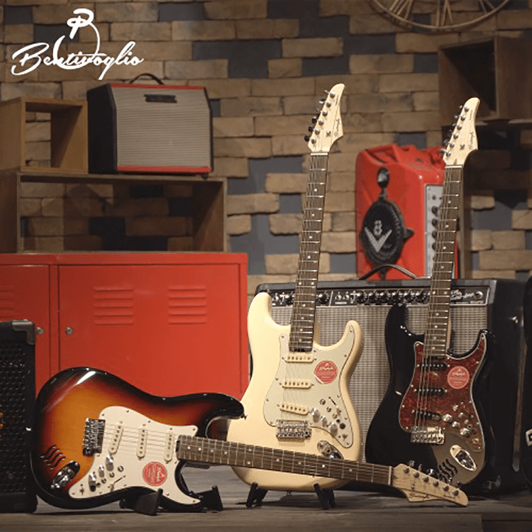 벤티볼리오 기타/PARABOLIC Deluxe(SSS/SSH) 일렉기타