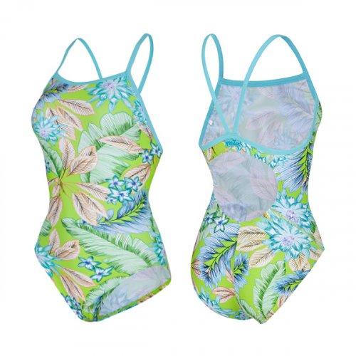 트레인슈트 원피스 여성 실내수영복 UKT0135-GR