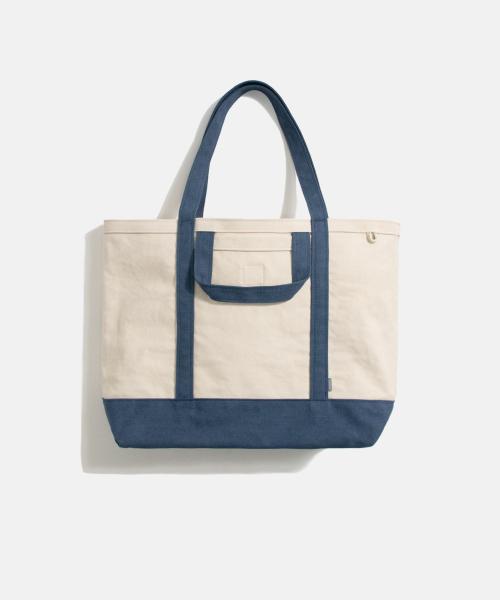 Heavy Canvas Tote Bag Navy