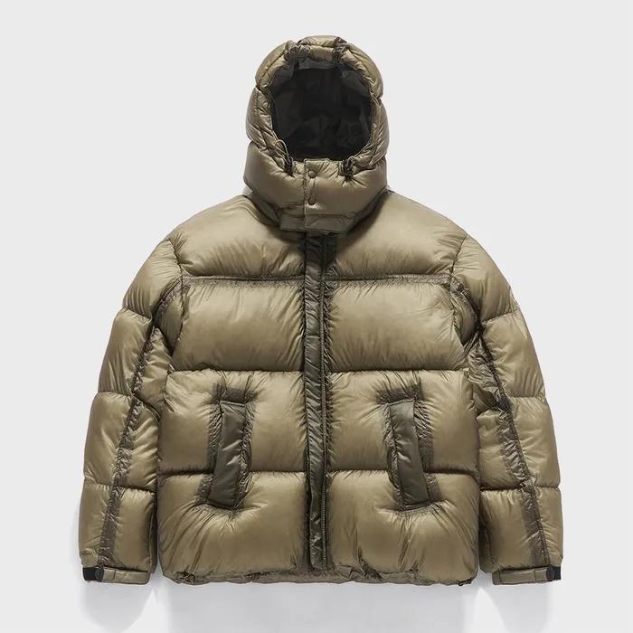 LS PUFFA DOWN JUMPER / SAND