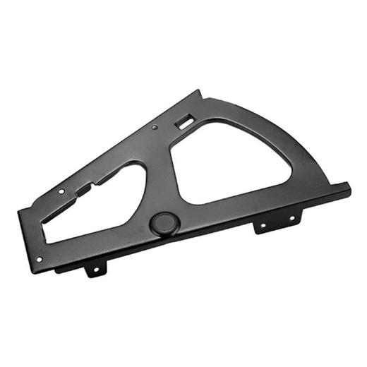 두꺼운 신발 서랍 캐비닛 경첩 플립 프레임 튜링 랙 헤비 듀티 블랙 1 레이어