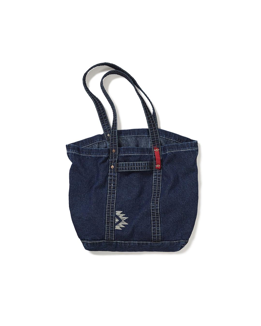 [예약 배송] Vintage denim tote bag / Canvas indigo