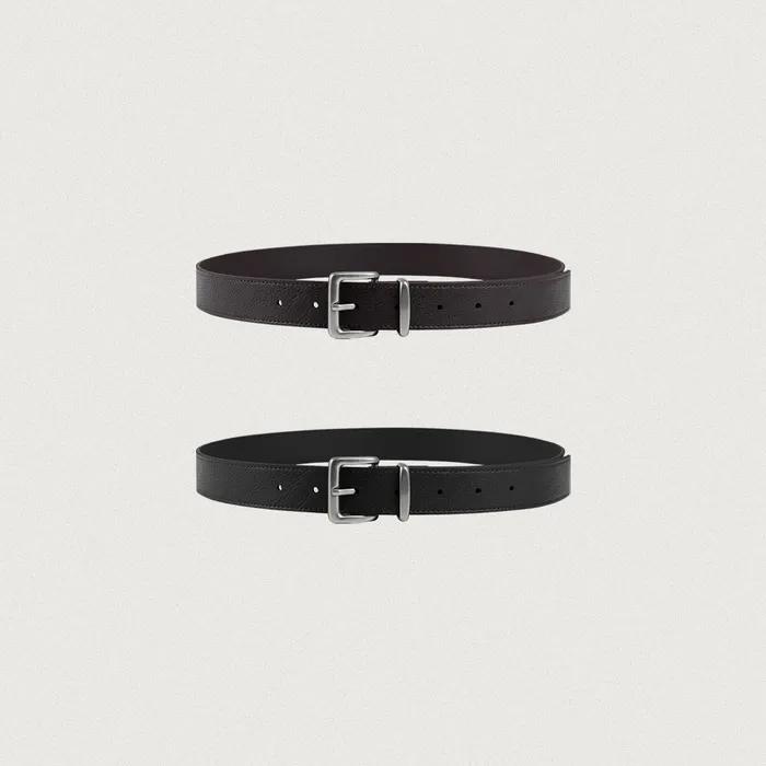 MATTE NICKEL BELT [2COLOR]