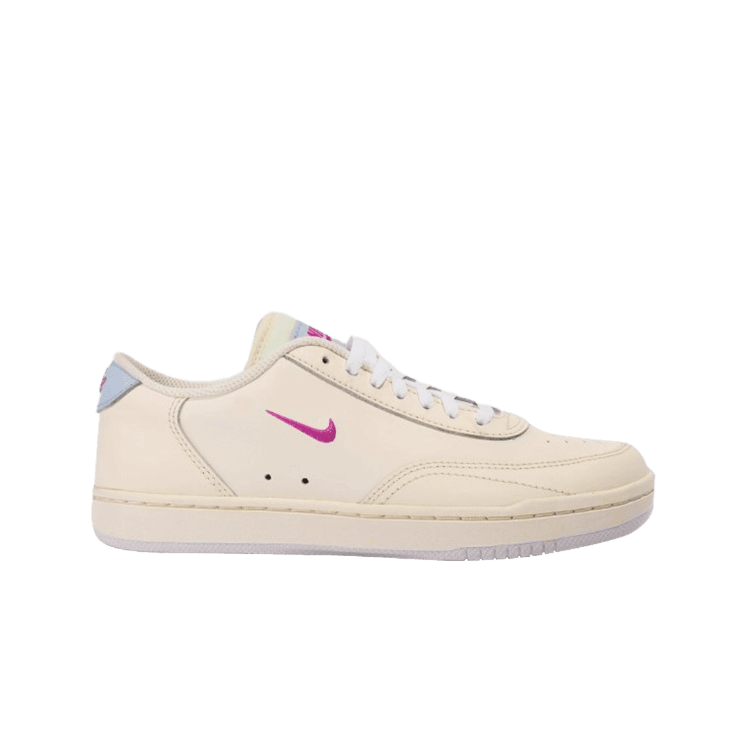 (W) Nike Court Vintage Pale Ivory Pink