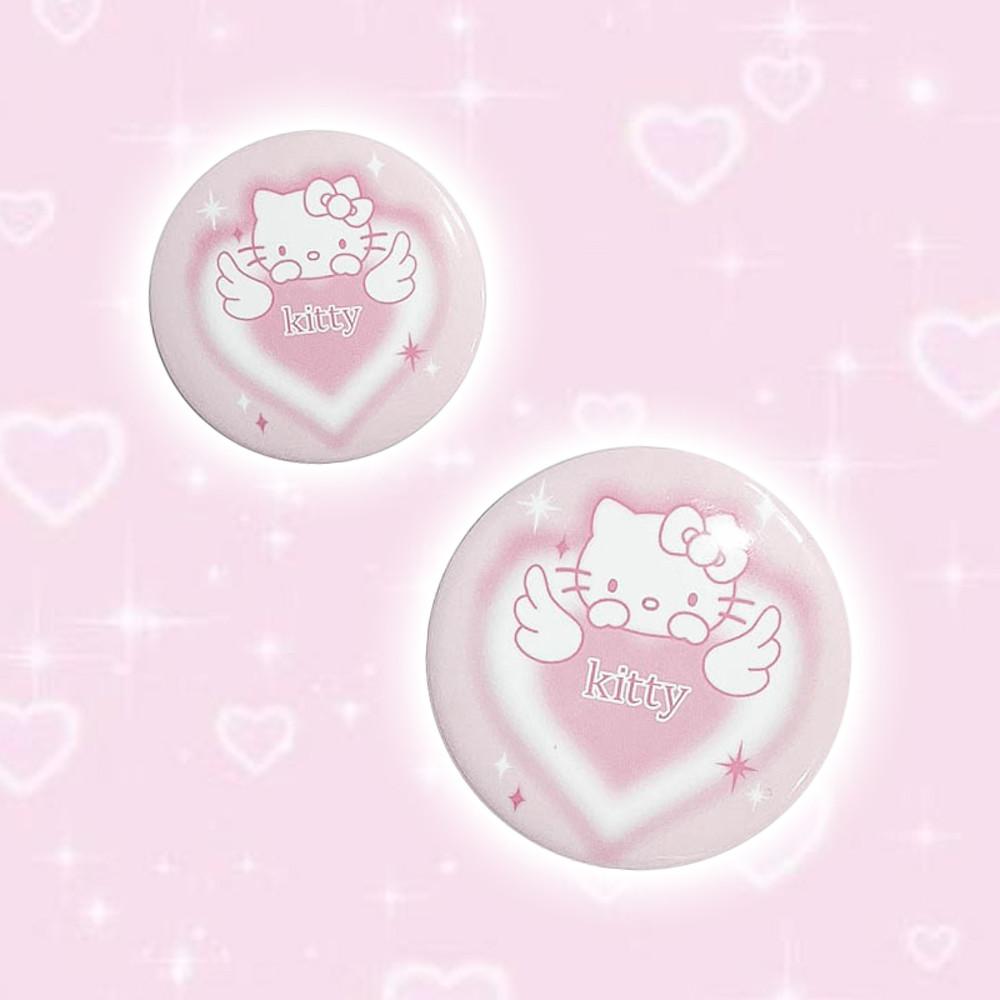 엔젤 키티 핀 거울