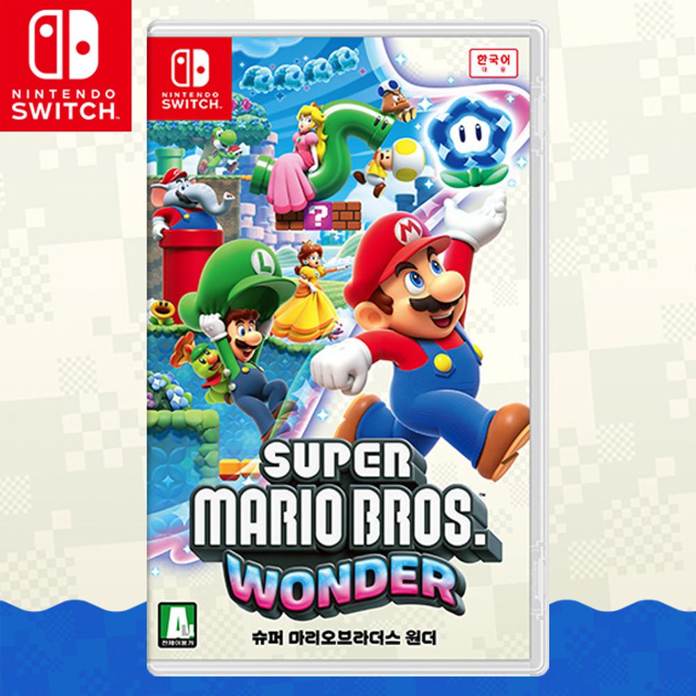 닌텐도 스위치 슈퍼마리오 브라더스 원더