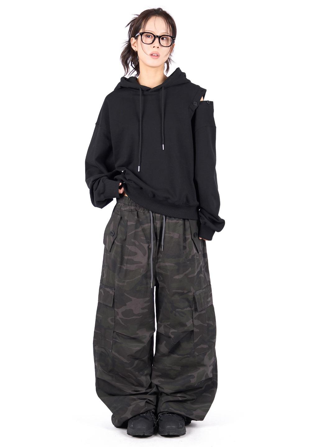 릿킴 CAMO WORK CARGO PANTS
