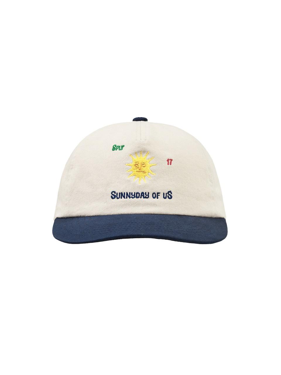 STU - SUN EMBROIDERY BALL CAP (BLUE)