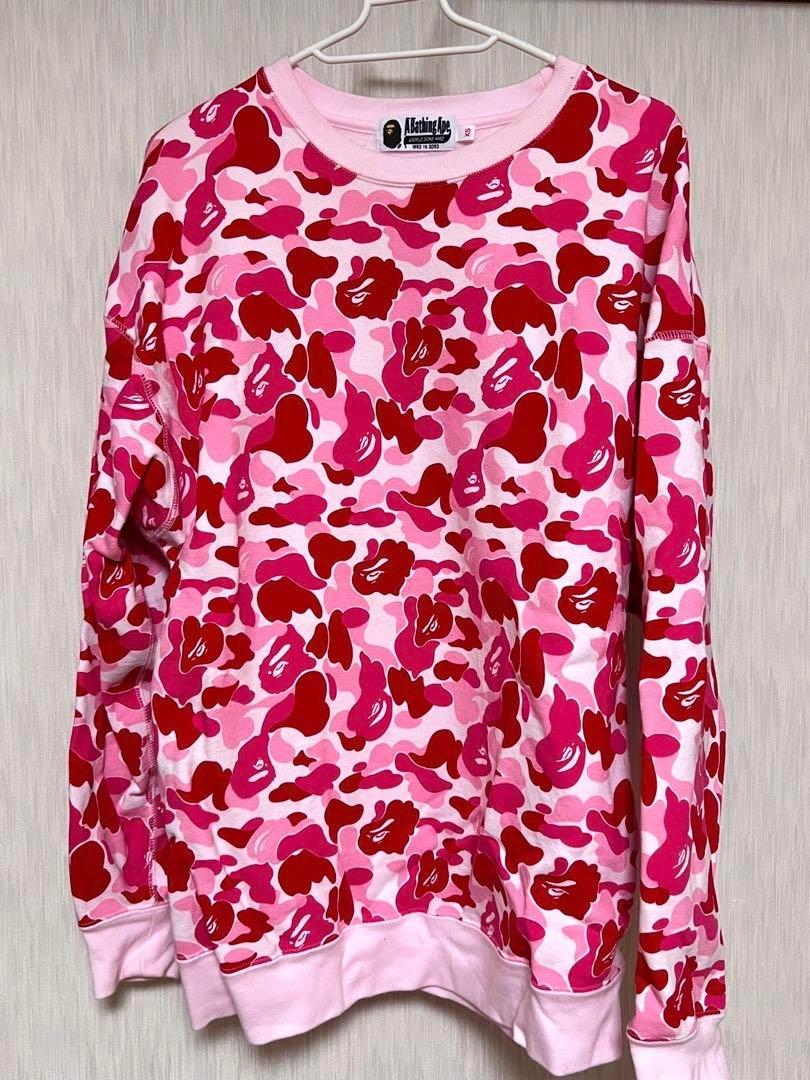 A Bathing Ape リップ柄 トレーナー