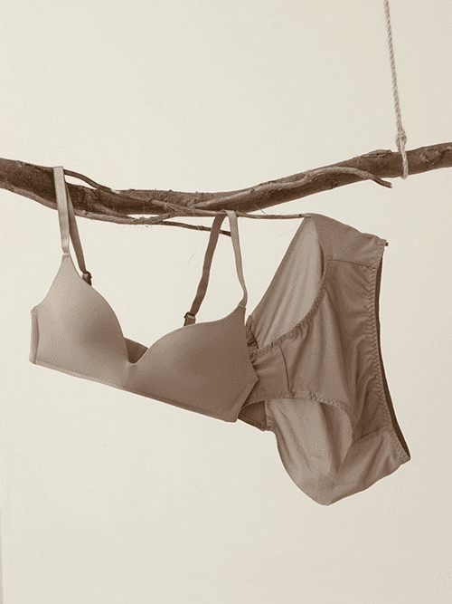 [SET] 에어그램 브라 팬티 세트