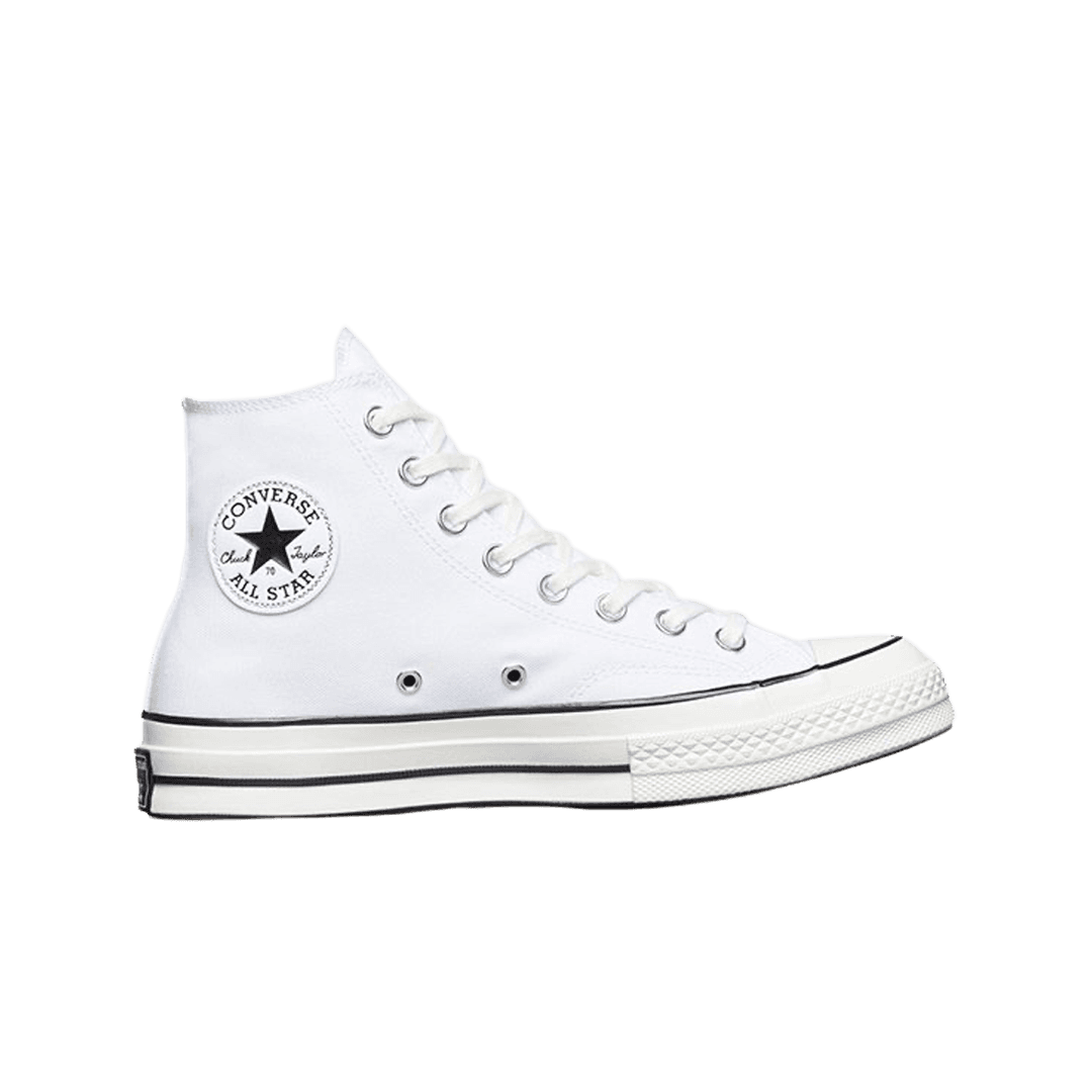 Converse Chuck 70 Black Pinstripe White