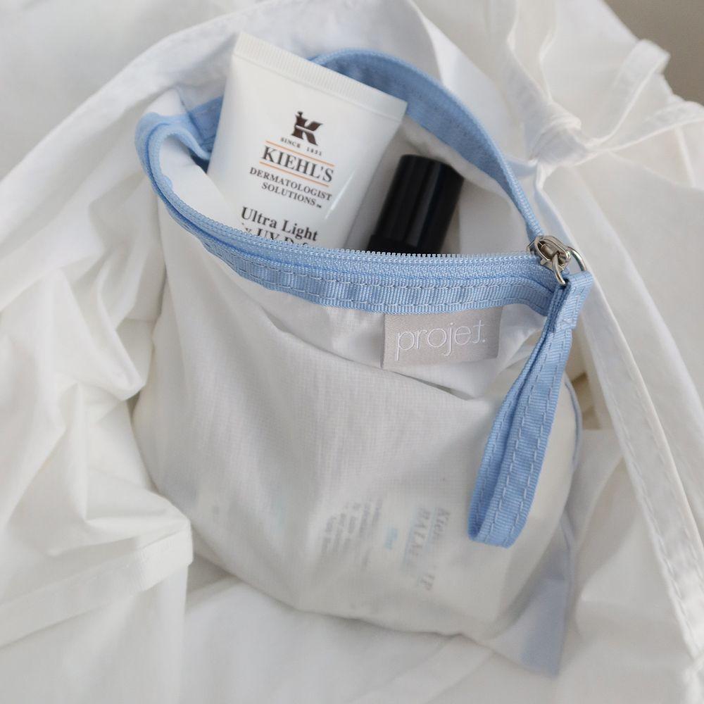 flat pouch 플랫 파우치 (pure white)
