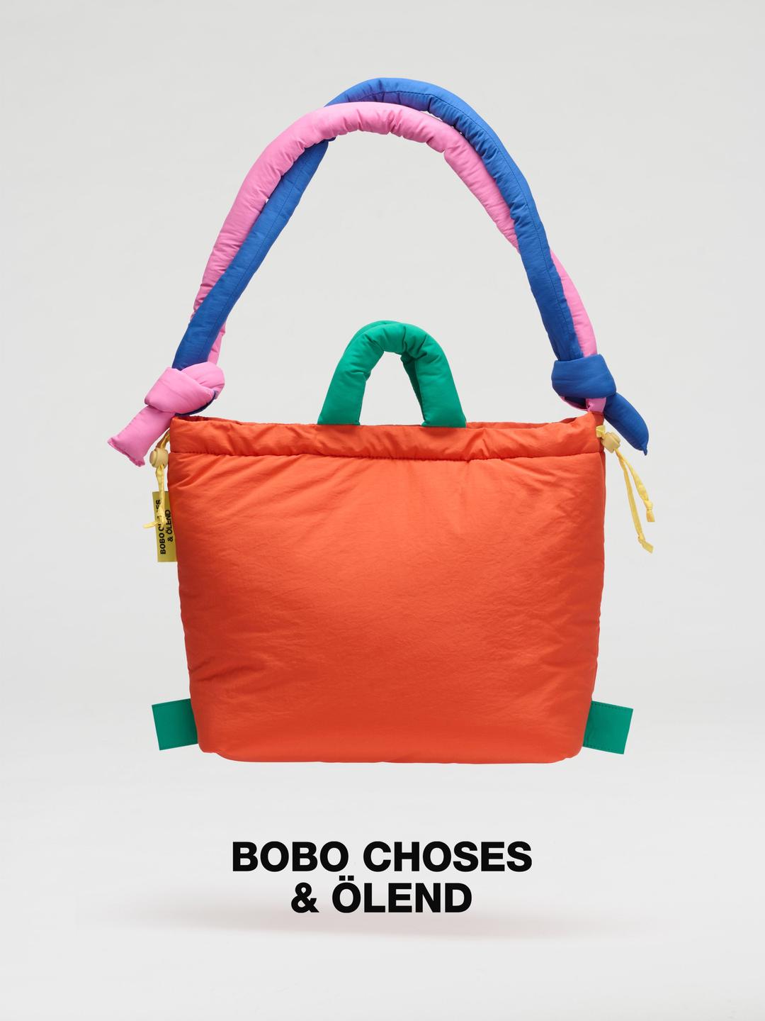 Ona Soft Bag - BOBO CHOSES x ÖLEND - Color Block
