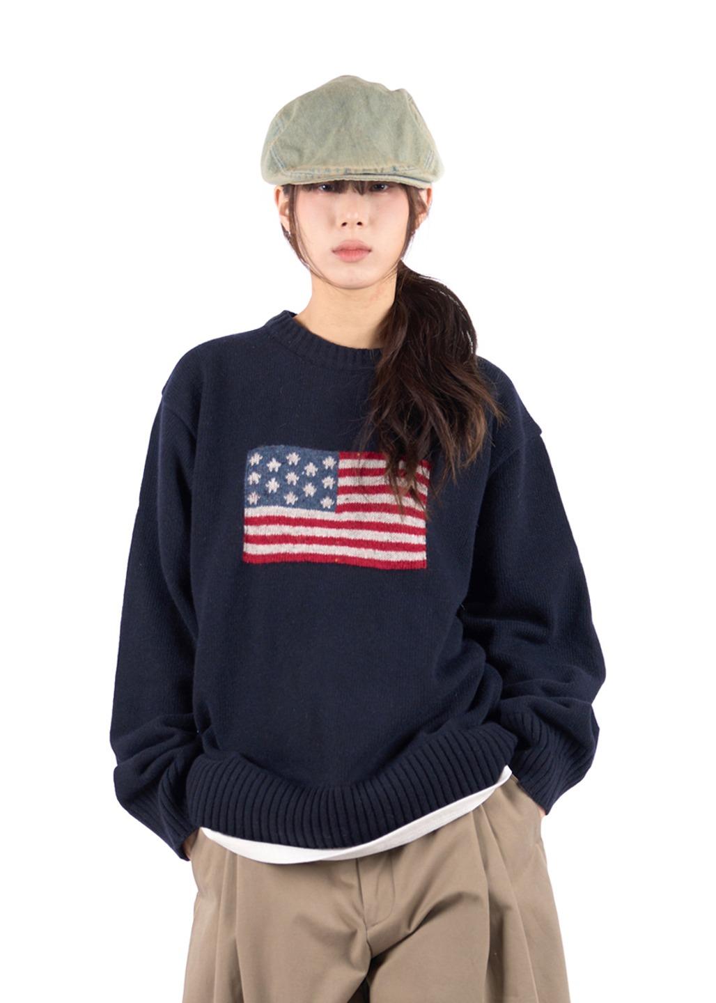 릿킴 US WOOL-BLEND KNIT