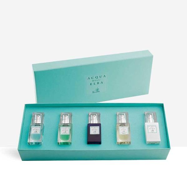 아쿠아 델 엘바 EDP For Men 향수 15ml x 5종 세트