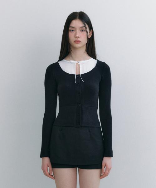 케이트 탑 (블랙)