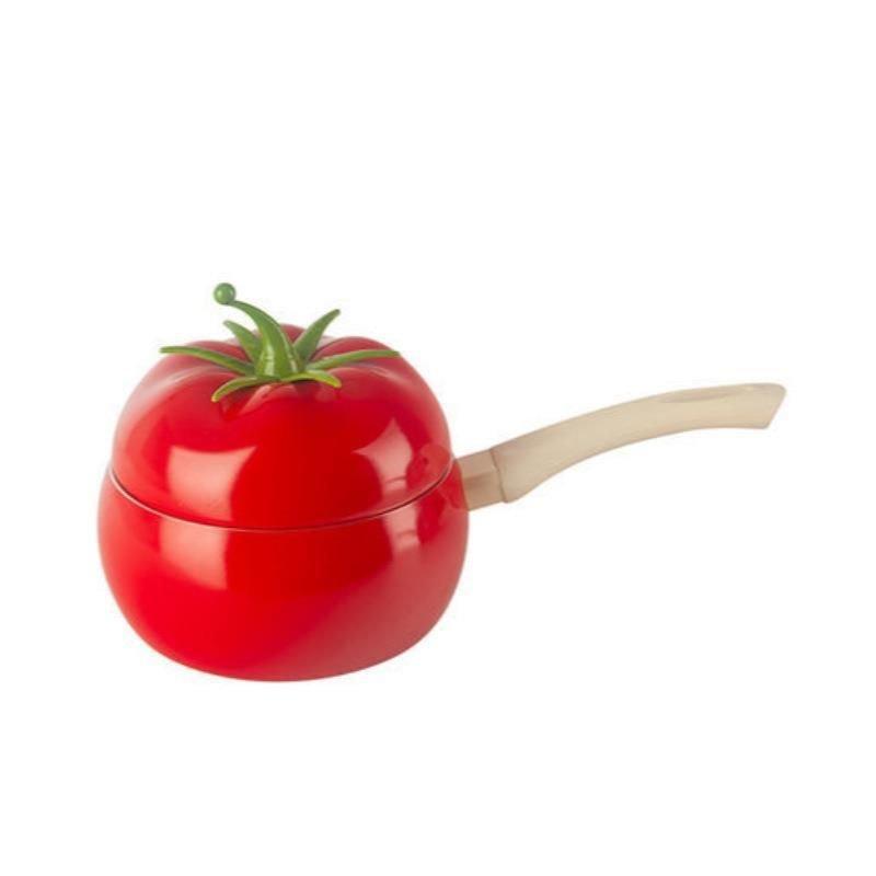 과일냄비 토마토냄비 눌러붙지 않는 냄비 16cm