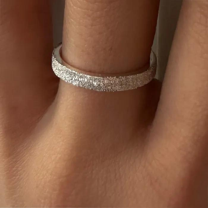 GRANITO RING SILVER