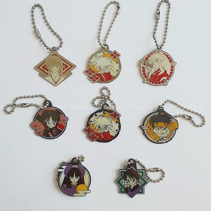 이누야샤 :: 가챠 메탈 마스코트 참