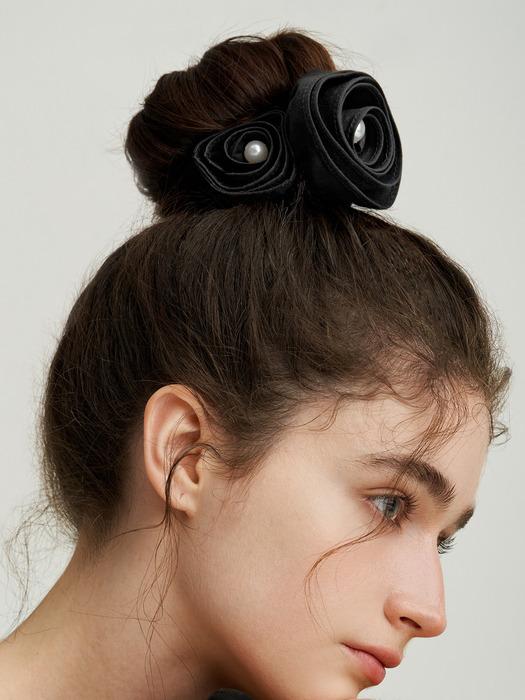 코튼 로즈펄 스크런치 JP-25-060S