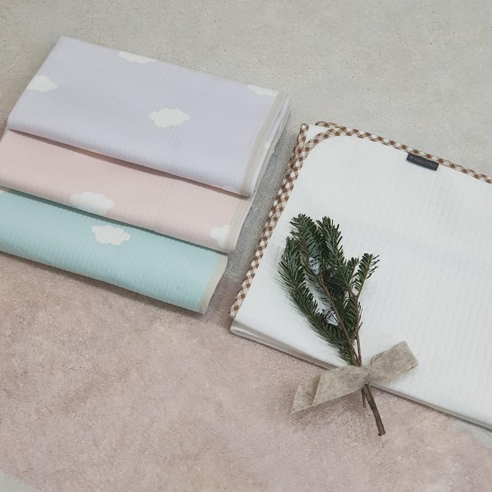 슈슈비 방수패드 아기 유아 신생아 휴대용 미니 방수요 방수매트