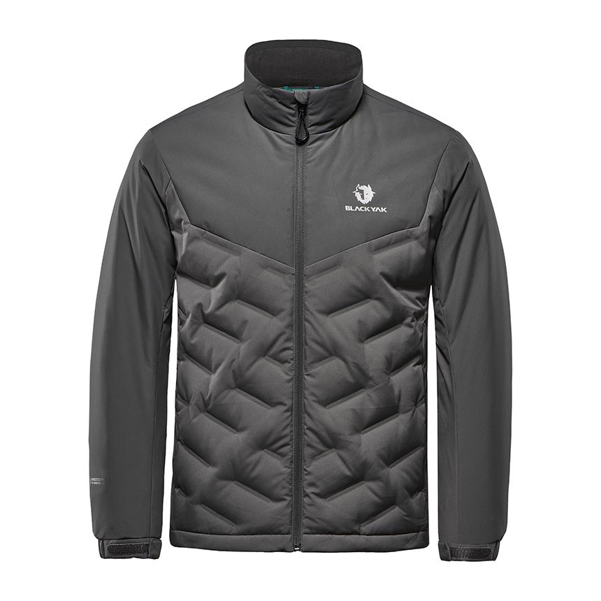 M제로스팟윈드스토퍼다운자켓#1CHARCOAL