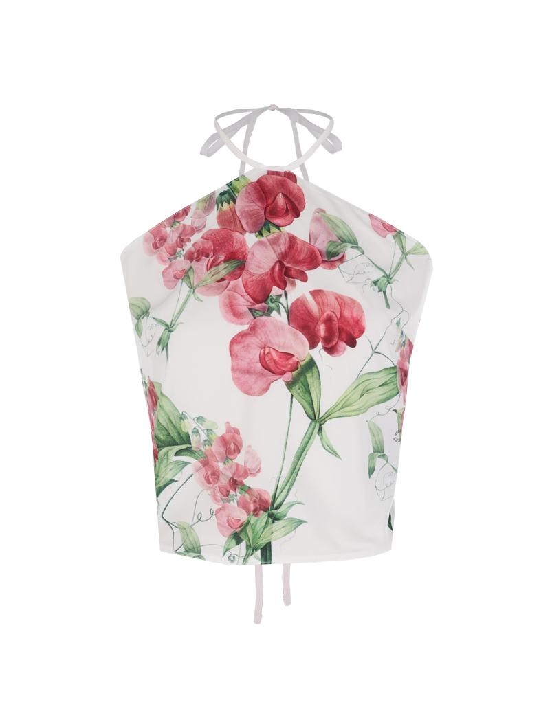 Sweet Pea Halter Top / No.1