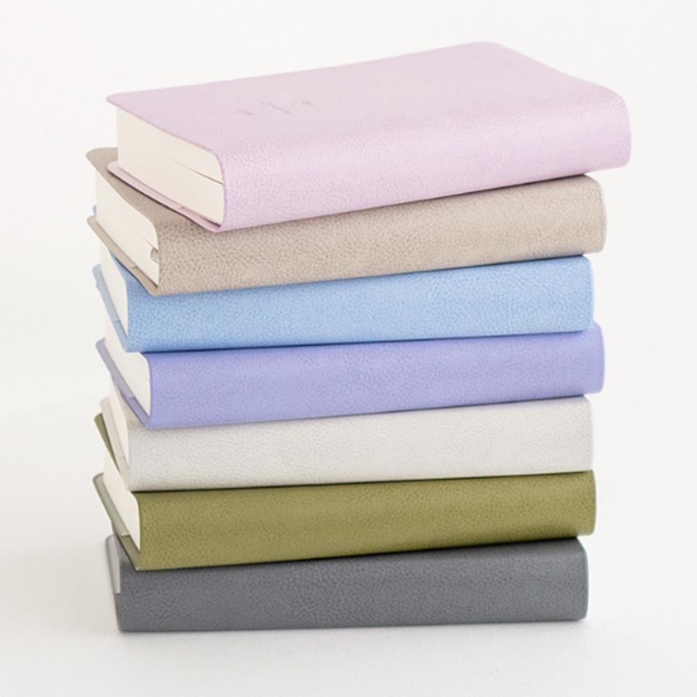 생각보관함 24년 데일리 다이어리 롱 일기장 일간 성인 바이풀디자인 바이풀 2024