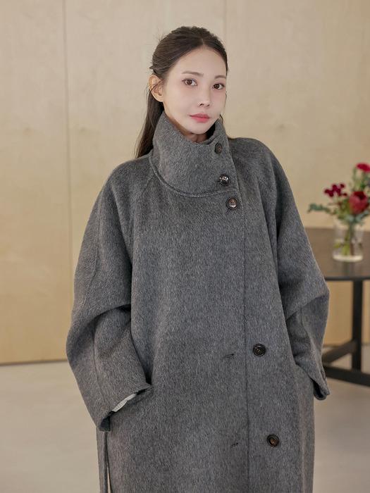 TVF YAK SILK DOUBLE COAT [HAND MADE]_2COLORS