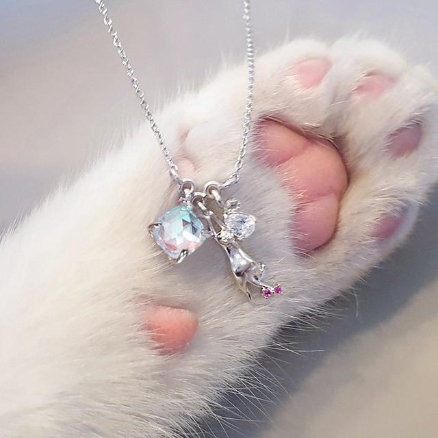 ネックレス・ペンダント [Kashiko] Kashiko x SENTIMENTS 5 Orchid Necklace 카시코 Kashiko x SENTIMENTS 5 Orchid Necklace - 위시버킷