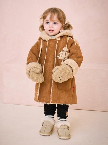 [밀크마일] [디즈니]미키마우스 무스탕코트