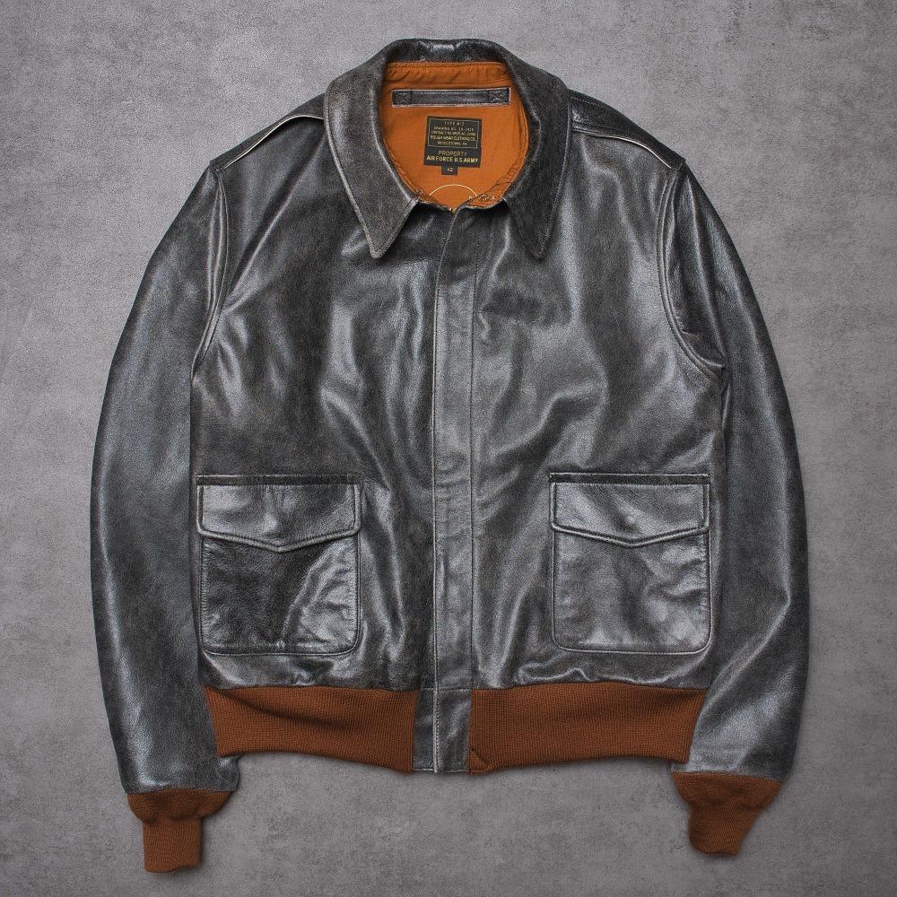 Lot. 411 "Type A-2 Flight Jacket / Rough Wear社 Contract 23380\"