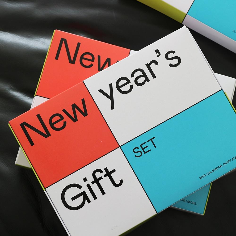 2024 GIFT SET (달력 & 다이어리 기프트 세트)