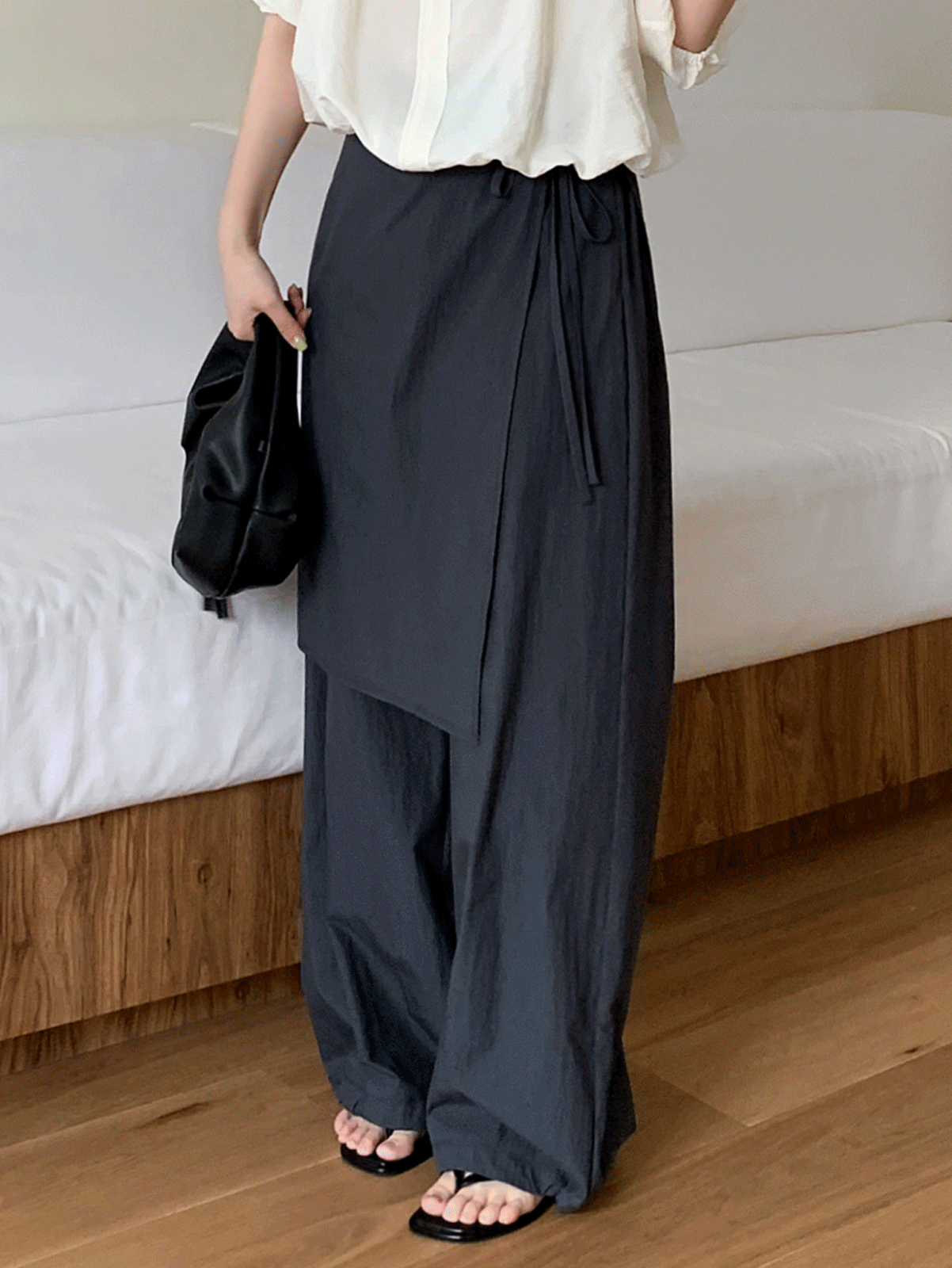 raffy wrap pants (2color) 주문폭주! 순차발송
