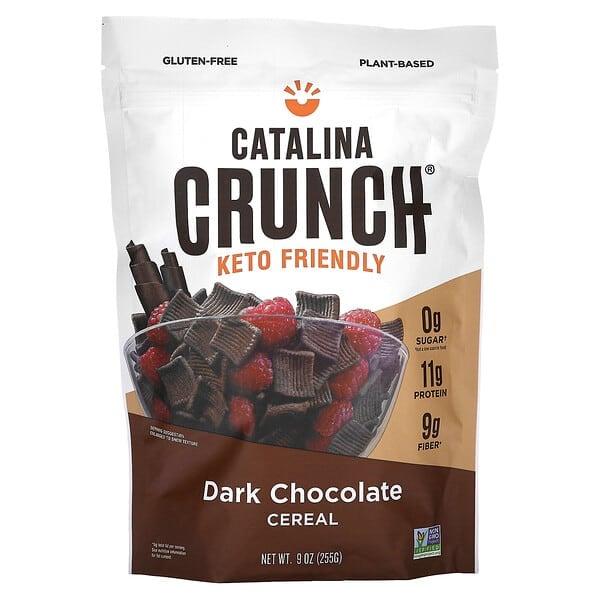 Catalina Crunch, 키토 시리얼, 다크 초콜릿, 255g (9oz)
