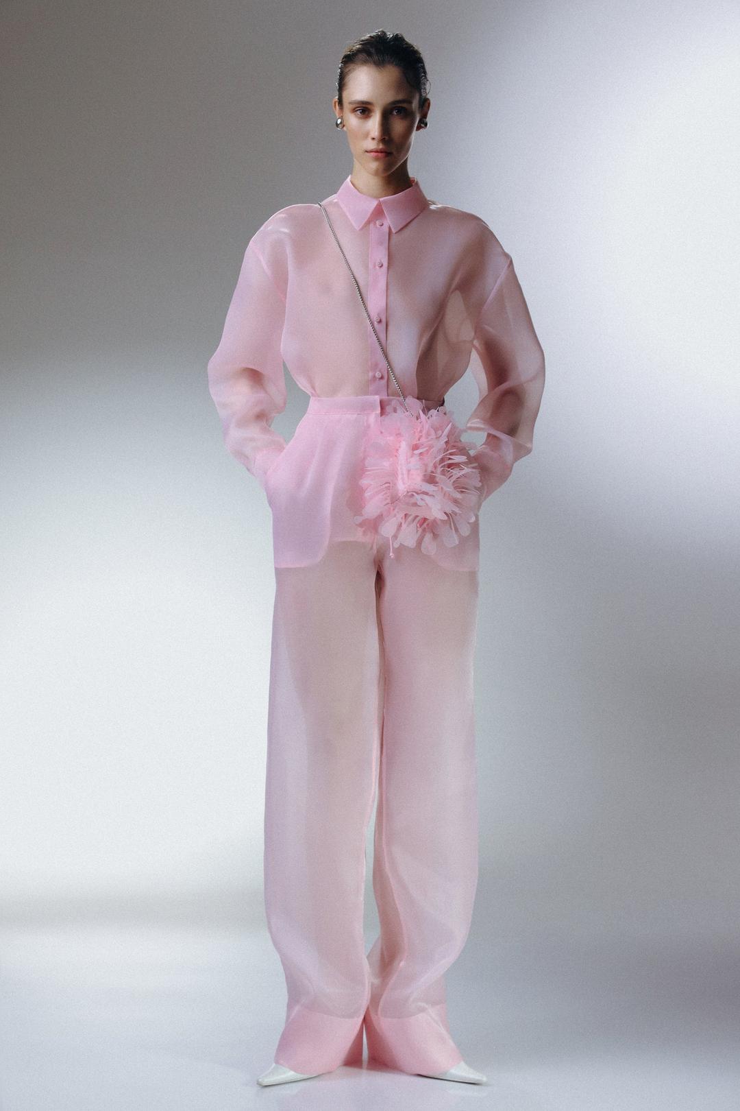 Margot Blouse in Pink