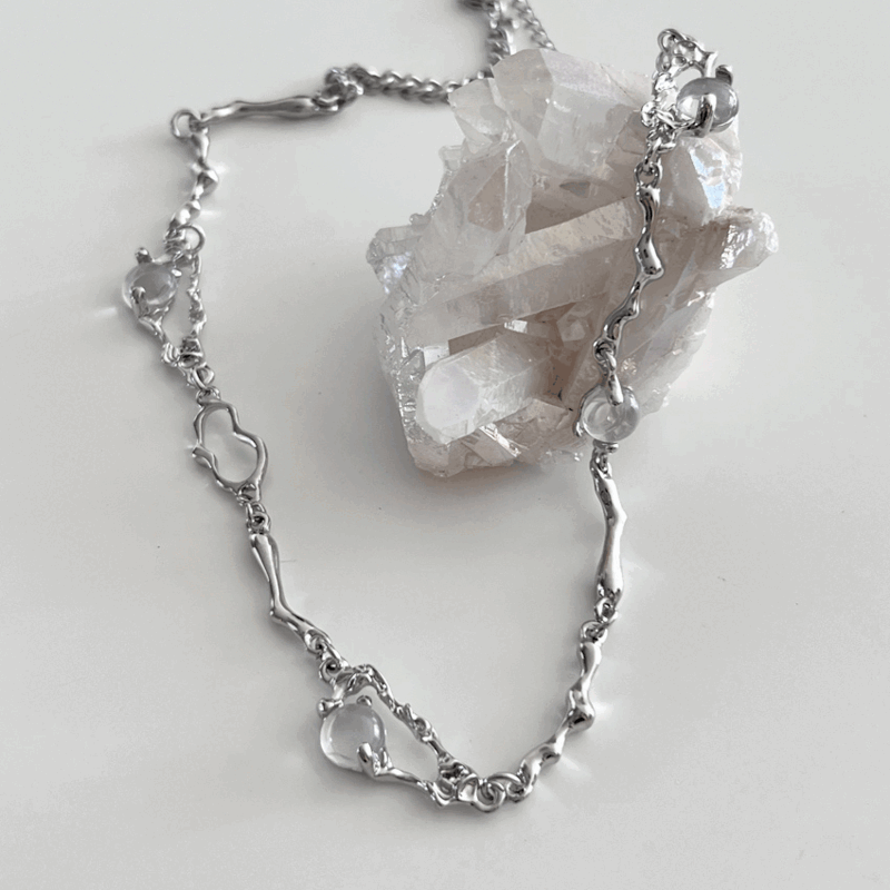 오로라클라우드 목걸이