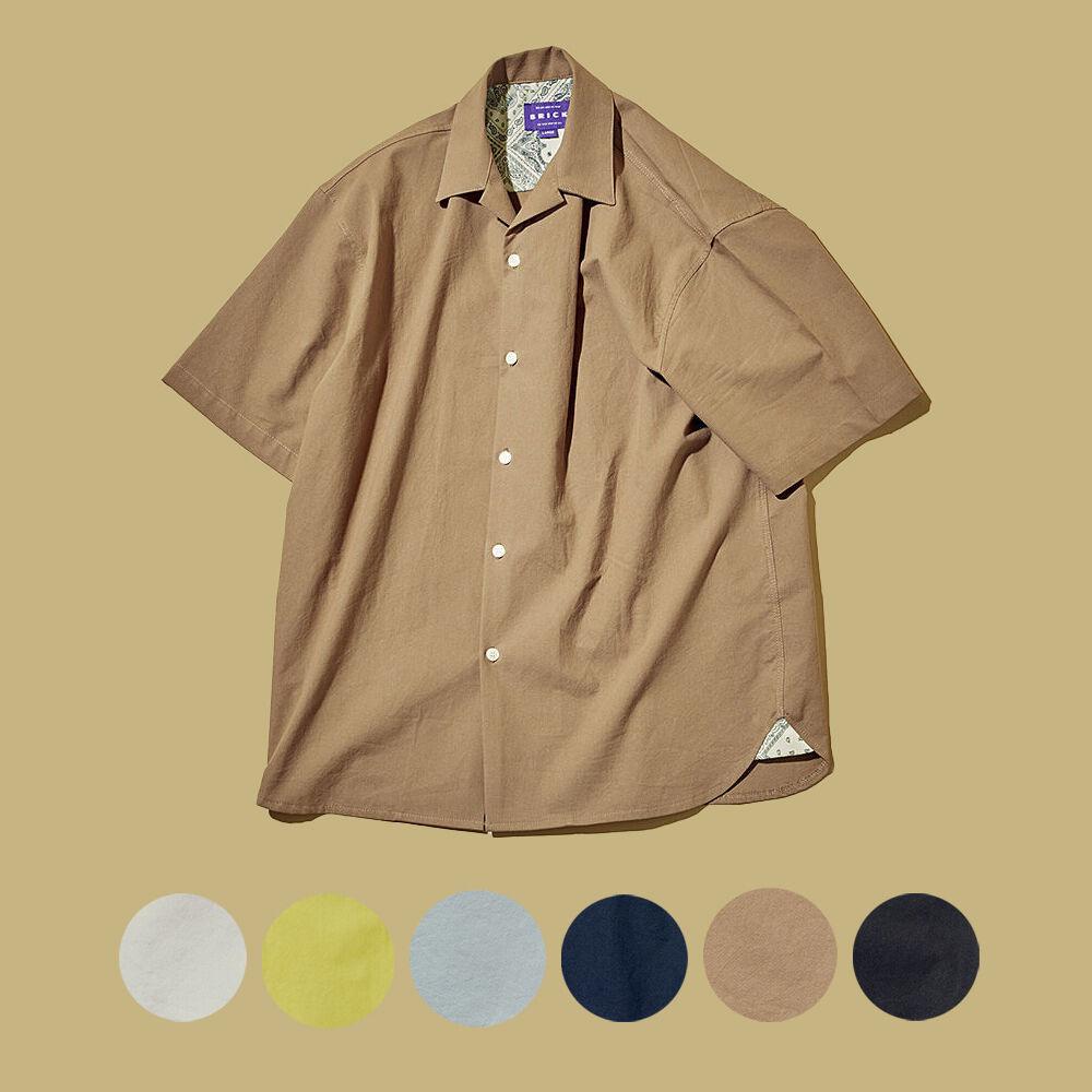 SIMULATE BANDANA OPEN SHIRTS (6color)