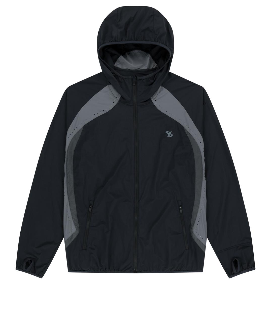 RUNNING JACKET [BLACK]_24FW