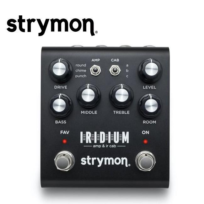 Strymon - Iridium / 스트라이몬 앰프 모델링 & IR Cab