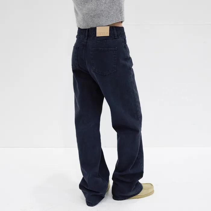 [19차][기장선택] Relaxed Fit Denim - Stone Navy