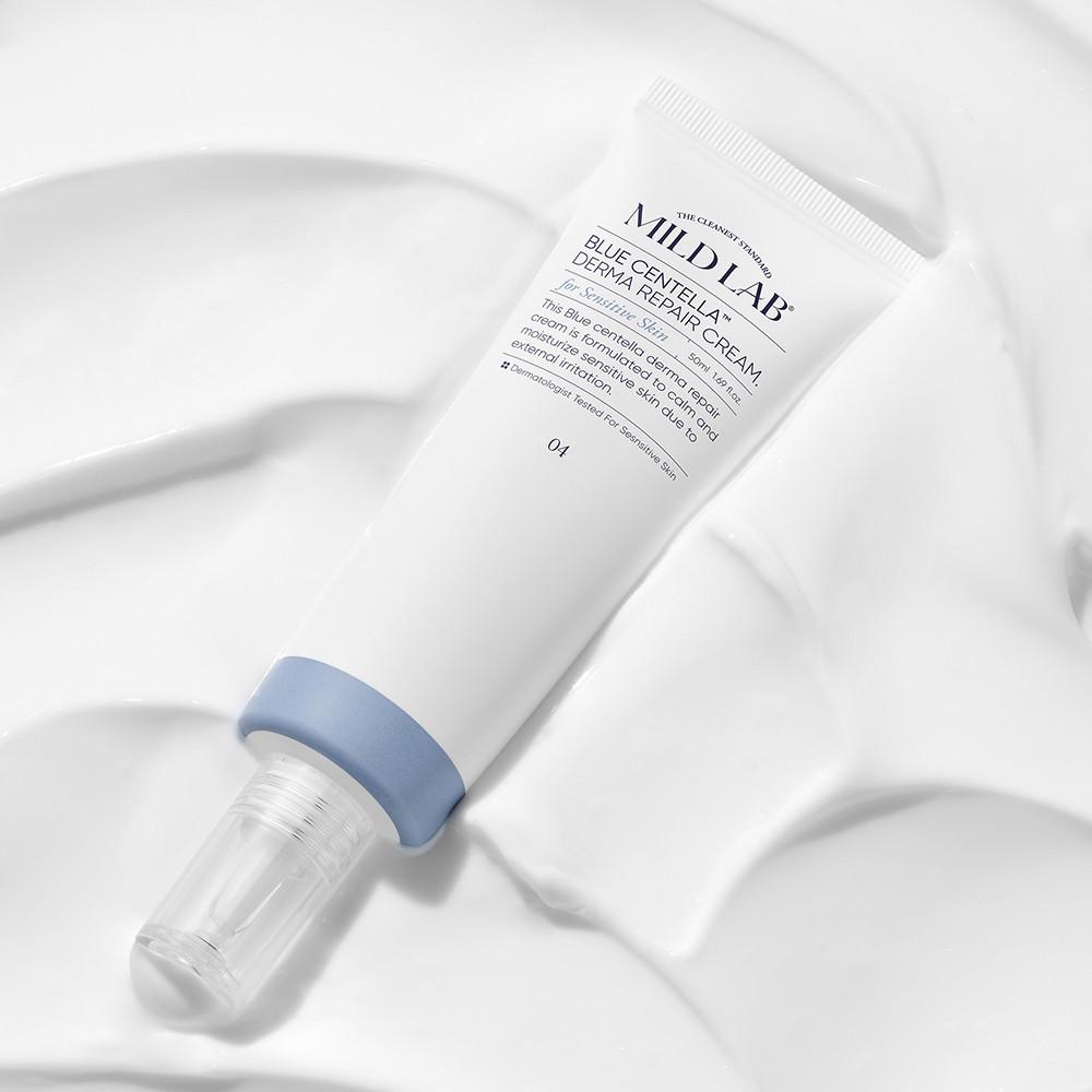 마일드랩 블루센텔라 덱스판테놀 EGF 재생 리페어크림 50ml