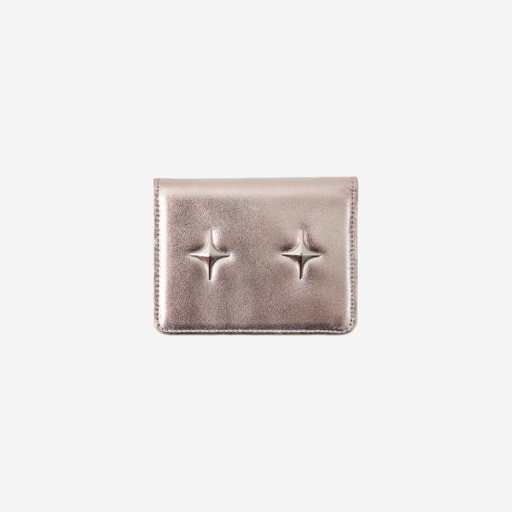 [정품] 포어필 스파클 스타 카드 월렛 메탈 실버 [KREAM Exclusive] For Appeal Sparkle Star Card Wallet Metal Silver 22921