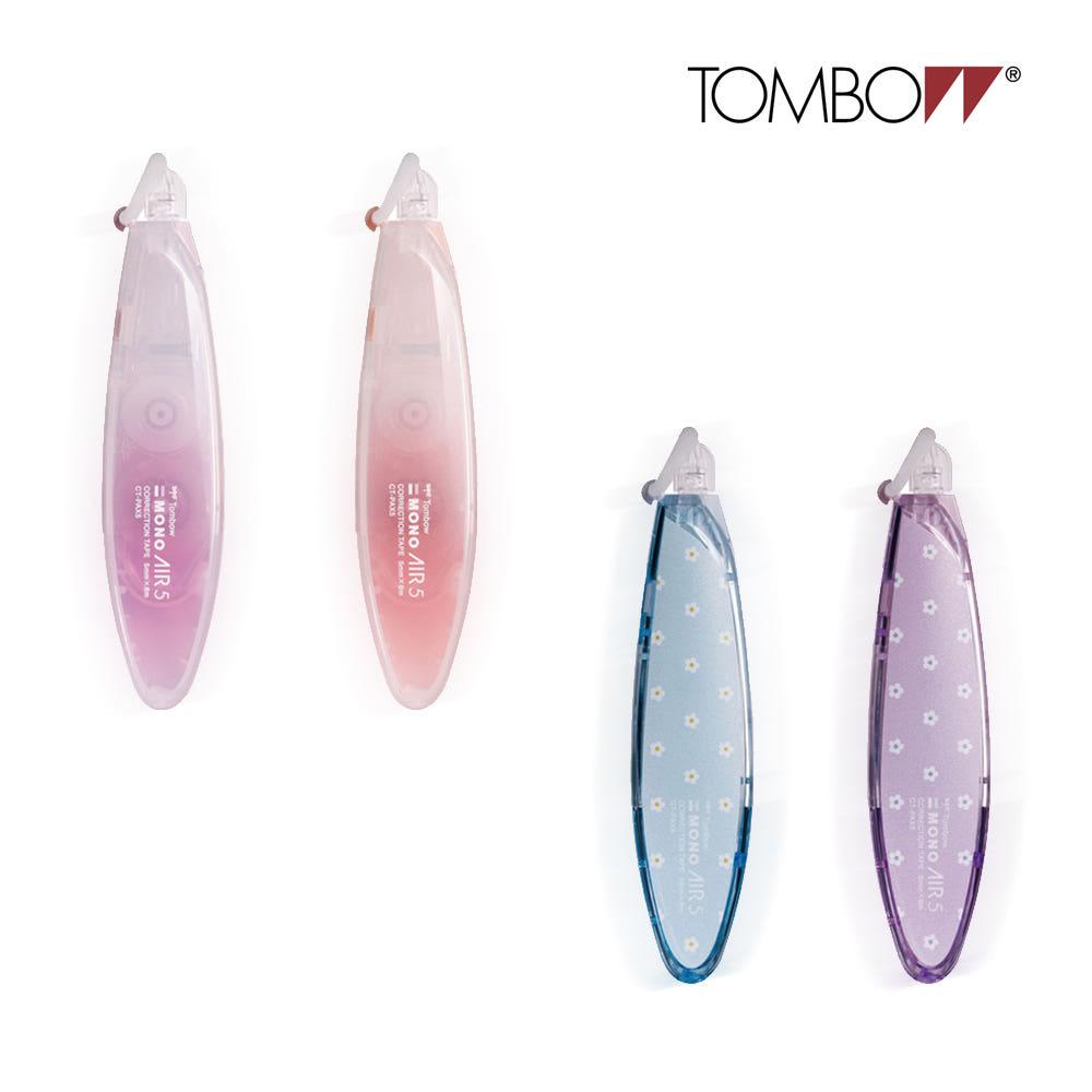 톰보 모노 에어 수정테이프 한정판 펜타입 화이트 수정용품