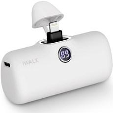 아이워크 PD 고속 충전 미니 보조배터리 애플8핀